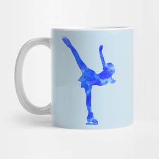 Figure skating (spiral) Mug